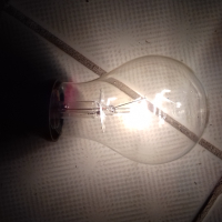 Българска крушка 200W, лампа с нажежаема жичка, снимка 6 - Крушки - 44829734