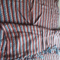 Нов голям шал с ресни, снимка 3 - Шалове - 38695886