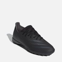 НАМАЛЕНИЕ!!!Футболни обувки стоножки ADIDAS X Ghosted.3 Black EH2835 №46, снимка 3 - Футбол - 41523191