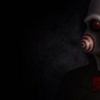 SAW латексова маска на куклата Billy The Puppet от филма Убийствен пъзел, снимка 5 - Други - 40174309