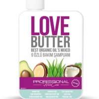 Шампоан Love Butter Professional Best Organic oil Mixed, снимка 1 - Продукти за коса - 40142448