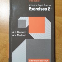 A Practical English Grammar Exercises 1 & 2 A.J. Thomson A.V. Martinet Анлийски език, граматика, снимка 4 - Учебници, учебни тетрадки - 34641160