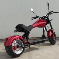 Електрически скутер тип Чопър модел U1ProMax 2023, снимка 5 - Мотоциклети и мототехника - 40580201