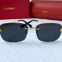 Cartier висок клас слънчеви очила Мъжки Дамски слънчеви 4 цвята, снимка 1 - Слънчеви и диоптрични очила - 41958120