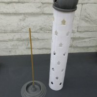 Кула за ароматни пръчици + подарък , снимка 3 - Други стоки за дома - 42284158