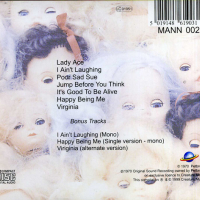 Компакт дискове CD Manfred Mann Chapter Three – Volume Two, снимка 2 - CD дискове - 36331696