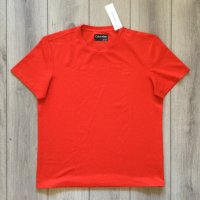 НОВА 100 % оригинална червена тениска CALVIN KLEIN размер L от САЩ, снимка 2 - Тениски - 41475928
