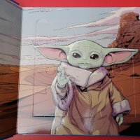 Книжка с 5 пъзела Yoda, снимка 2 - Игри и пъзели - 41181328