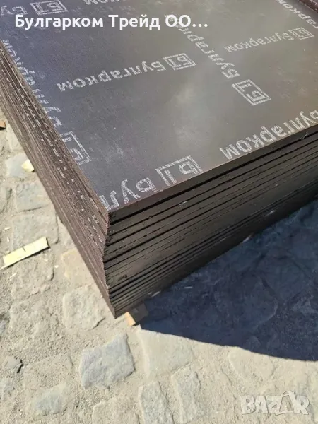 Строителен (хидрофобен) шперплат, 2500/625/21 мм, 15-20 цикъла, снимка 1