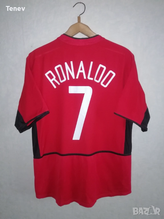 Manchester United Cristiano Ronaldo 2003 2004 оригинална тениска Nike Манчестър Юнайтед Роналдо екип, снимка 1