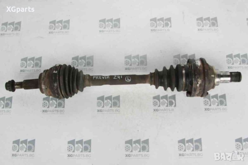  Полуоска предна лява за Toyota Previa II 2.4i 156к.с. (2000-2006), снимка 1