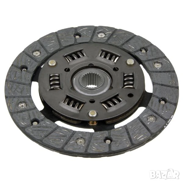 Диск феродов INTEREX за RENAULT 9,11,19,CLIO,MEGANE SCENIC,RAPID №DA24-24, снимка 1