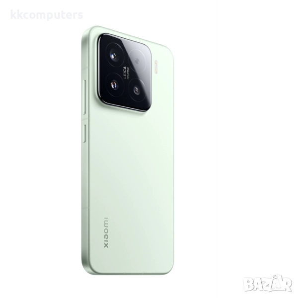 ЧАСТИ ЗА Смартфон GSM XIAOMI 15 GREEN 6.36 ", 256 GB, RAM 12 GB, 50+50+50 MP, 5G , снимка 1