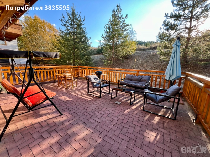 Уютен двустаен апартамент в планината за нощувки с камина, веранда, барбекю, гледки, до 4 гости, снимка 1