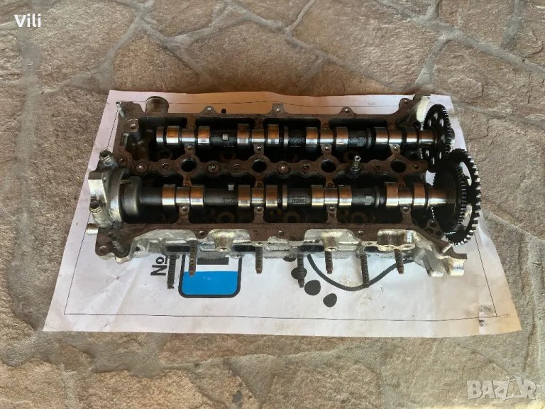 Цилиндрова глава за Тойота Рав 4(Toyota Rav4) 2.2 D-cat  2005-2013год, снимка 1