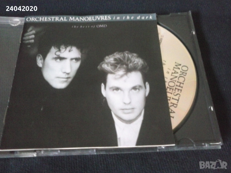 Orchestral Manoeuvres In The Dark ‎– The Best Of оригинален диск, снимка 1