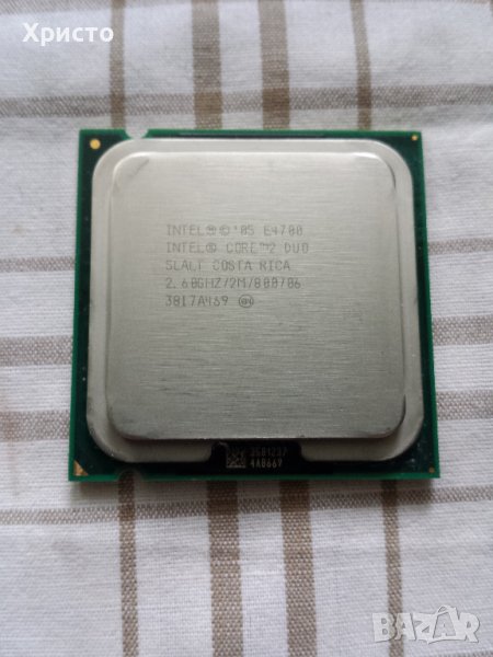 Процесор Intel® Core™2 Duo E4700 , снимка 1