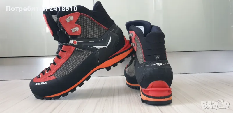 Salewa Crow Gore - Tex Vibram UK 8.5 US 9.5 Mens Sizе 42.5 /27.5см ОРИГИНАЛ! Мъжки спортни обувки!, снимка 1