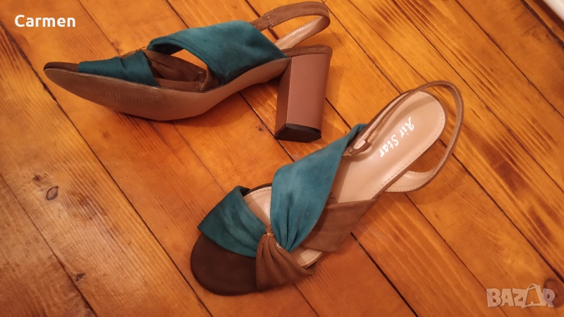 Дамски сандали на ток Air Star, снимка 1
