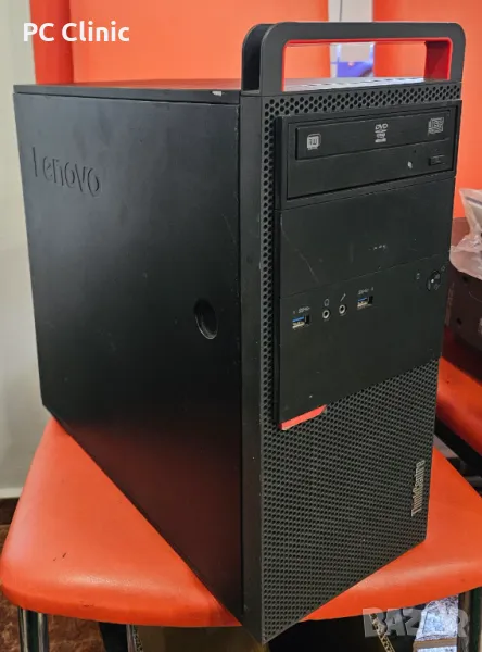 Lenovo ThinkCentre intel core i5 6400 3.30Ghz | 8GB DDR4 РАМ | 240GB SSD | офис компютър|6м гаранция, снимка 1