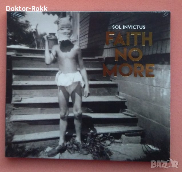 Faith No More – Sol Invictus (2015, Digipak, CD), снимка 1