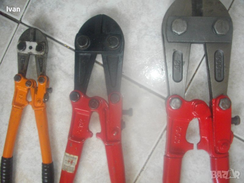 Нова Ножица За Рязане На Арматура-Голяма/Средна/Малка-900мм/600мм/300мм-Нидерландия, снимка 1