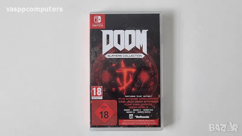 Doom Slayers Collection Nintendo Switch, снимка 1