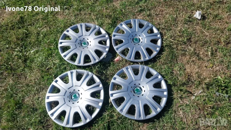 ПРОМОЦИЯ SKODA ТАСОВЕ 15 цола Оригинални Отлично състояние., снимка 1