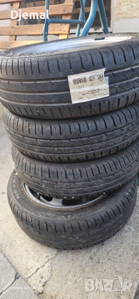 Джанти и гуми за смарт, снимка 1