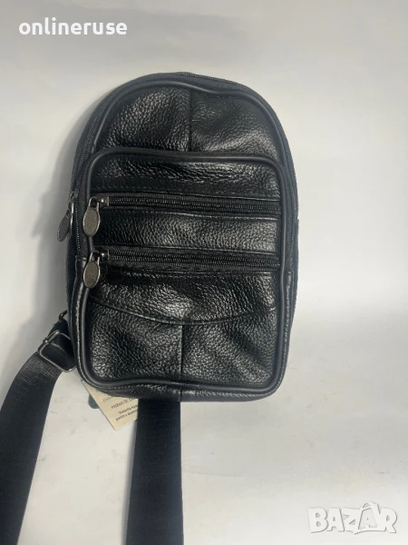 Мъжка чанта естествена кожа, снимка 1