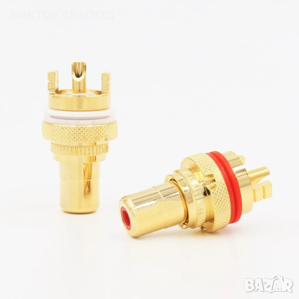 Female RCA Connector - №1, снимка 1