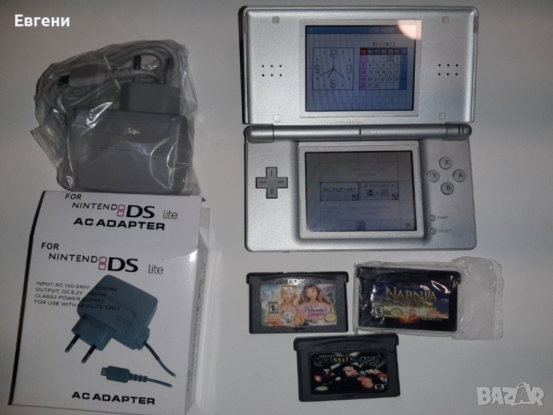 Nintendo DS lite, снимка 1