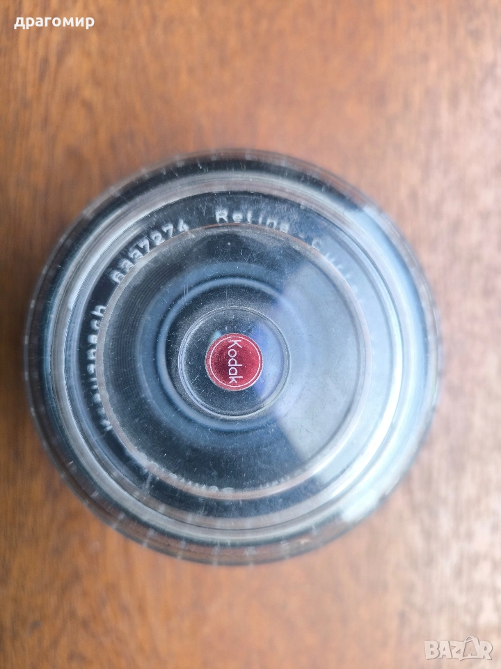 Kodak 35 mm Retina -Curtar -Xenon C f:4/35 mm Schneider -Kreuznach , снимка 1