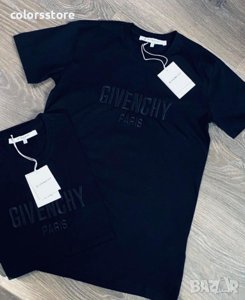 Мъжка Черна тениска  Givenshy   код Br12D34, снимка 1