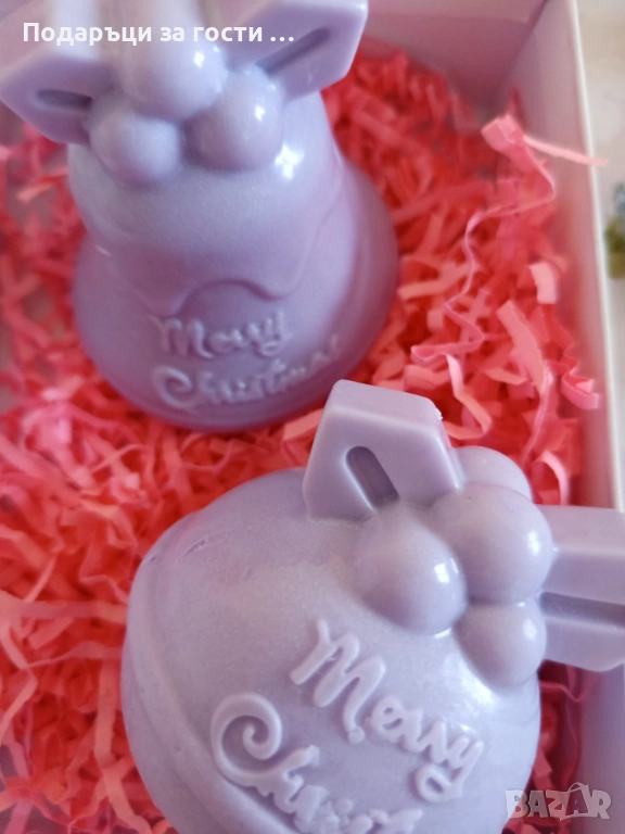 Сет коледни сапуни , снимка 1