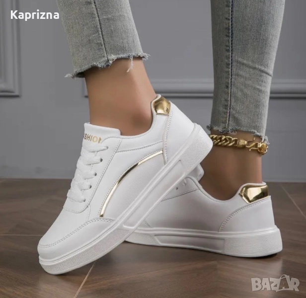 Бели маратонки, снимка 1