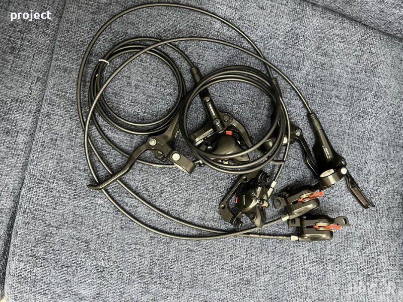 Хидравлични спирачки Shimano за велосипед,колело.Нови.Промо цена, снимка 1