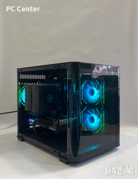 Геймърски компютър AMD Ryzen 9 7950X, RX 9070 XT 16GB, 64GB ram, снимка 1