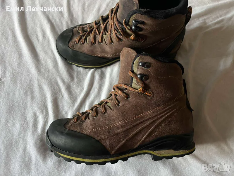 Дамски туристически обувки Kayland, номер 39, стелка 25.5, кожа, снимка 1