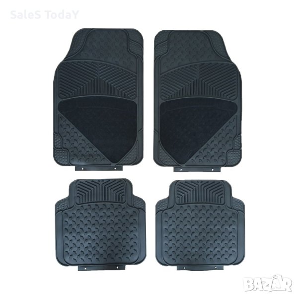 Гумени Стелки за автомобил, 4бр., Универсални стелки, снимка 1