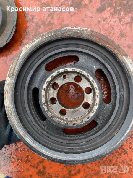 Шайба Колянов вал за Мазда 5.дизел 2.0CD.143кс, снимка 1