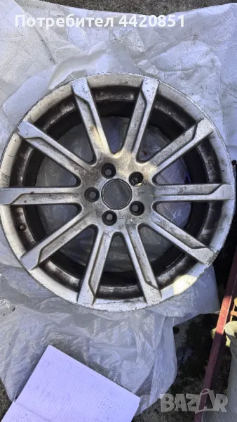Джанти за Audi  8.5Jx18H2, снимка 1