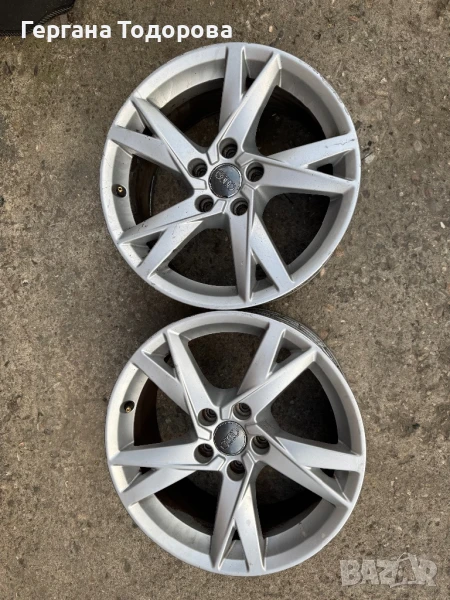 Оригинални Джанти Audi b9/b9.5. 5х112/17 7.5J et-38 66.5mm, снимка 1