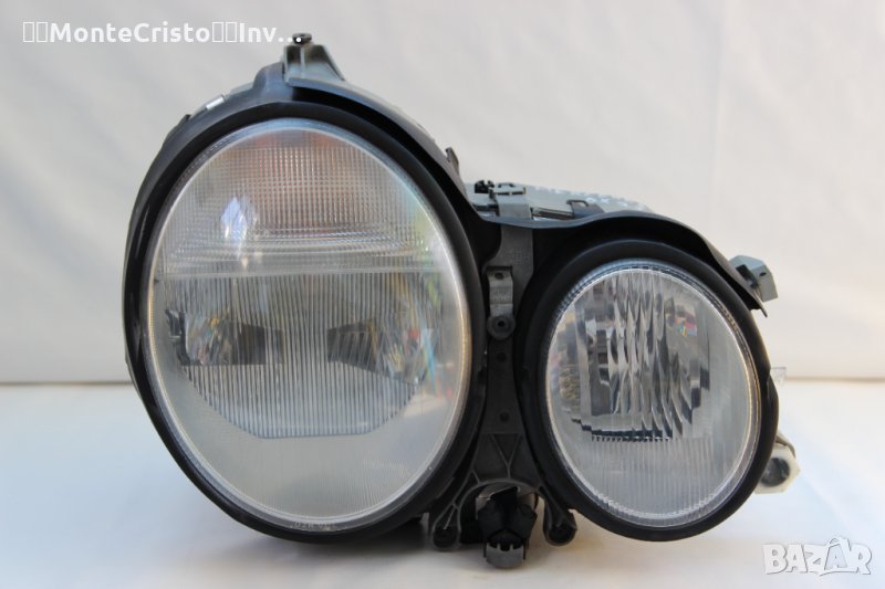 Десен фар Mercedes W210 E-class (1999-2002г.) facelift / ксенон xenon / ксенонов фар, снимка 1
