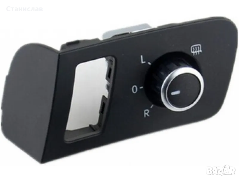 Бутон за ел.огледало за VW Caddy (2003-2010), снимка 1