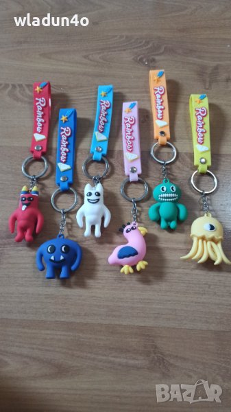 Ключодържатели от  Garten of BanBan -6лв /бр., снимка 1