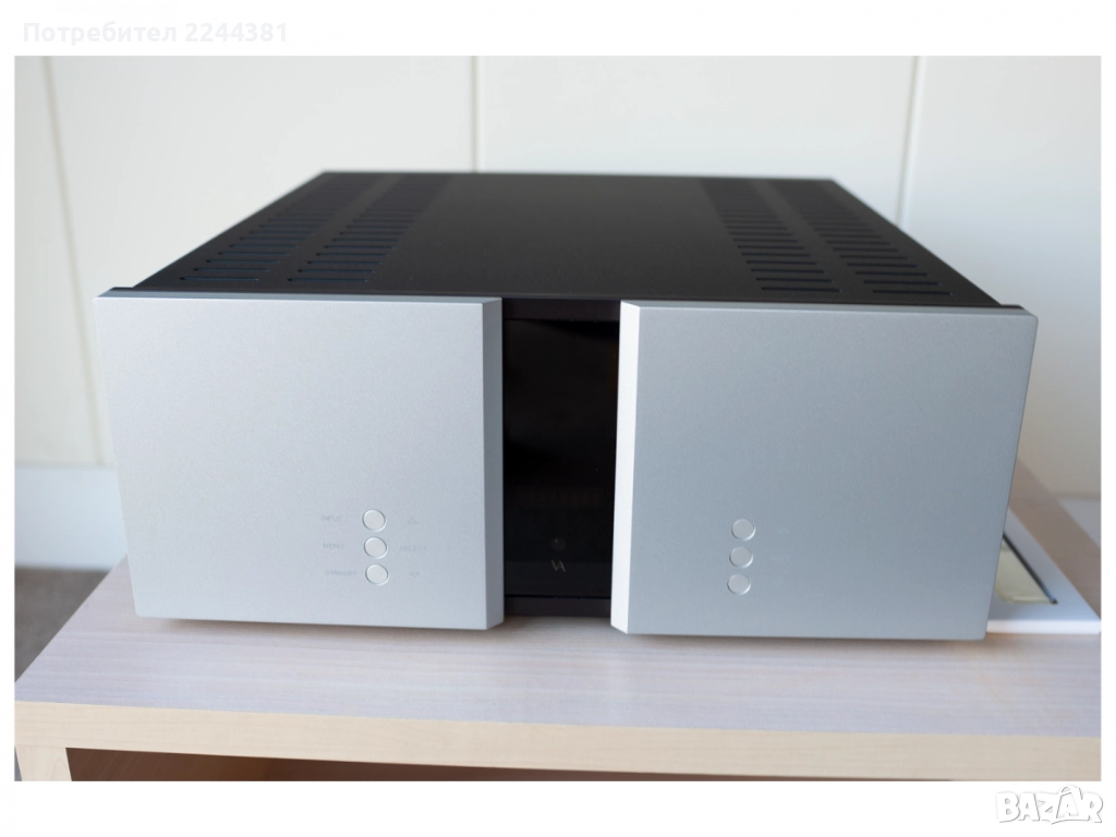 Vitus RI-101 Integrated amplifier with Streamer/DAC, снимка 1