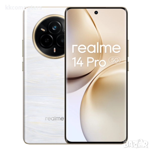 ЧАСТИ ЗА Смартфон GSM REALME 14 PRO 5G WHITE 6.77 ", 256 GB, RAM 8 GB, 50+2 MP, 5G , снимка 1