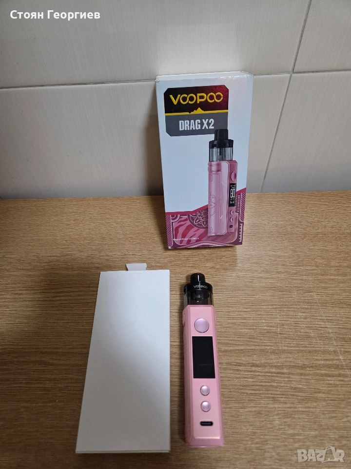 Чисто нова електронна цигара Voopoo Drag X2  , снимка 1
