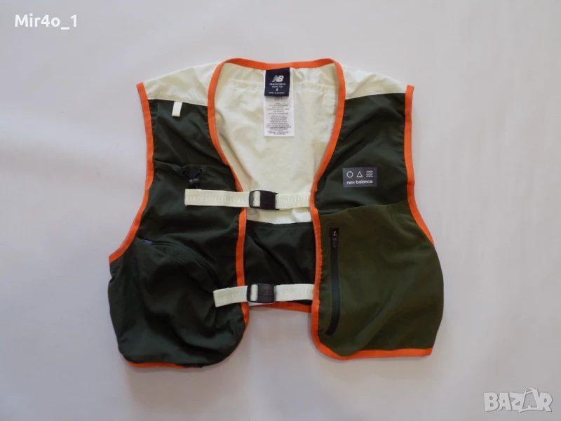 елек new balance яке горнище худи блуза фанела туризъм планина спорт крос унисекс оригинал 2/S, снимка 1